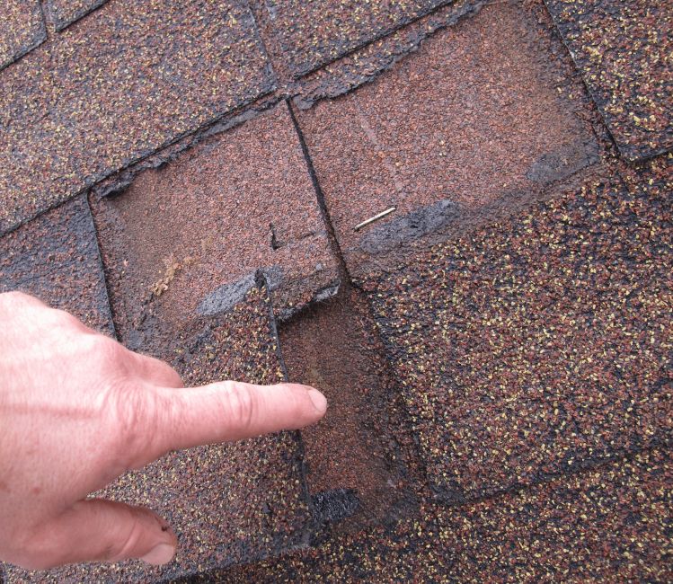 Things that can cause roof damage